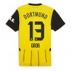 Borussia Dortmund Pascal Gross #13 Heimtrikot 2024-25 Kurzarm